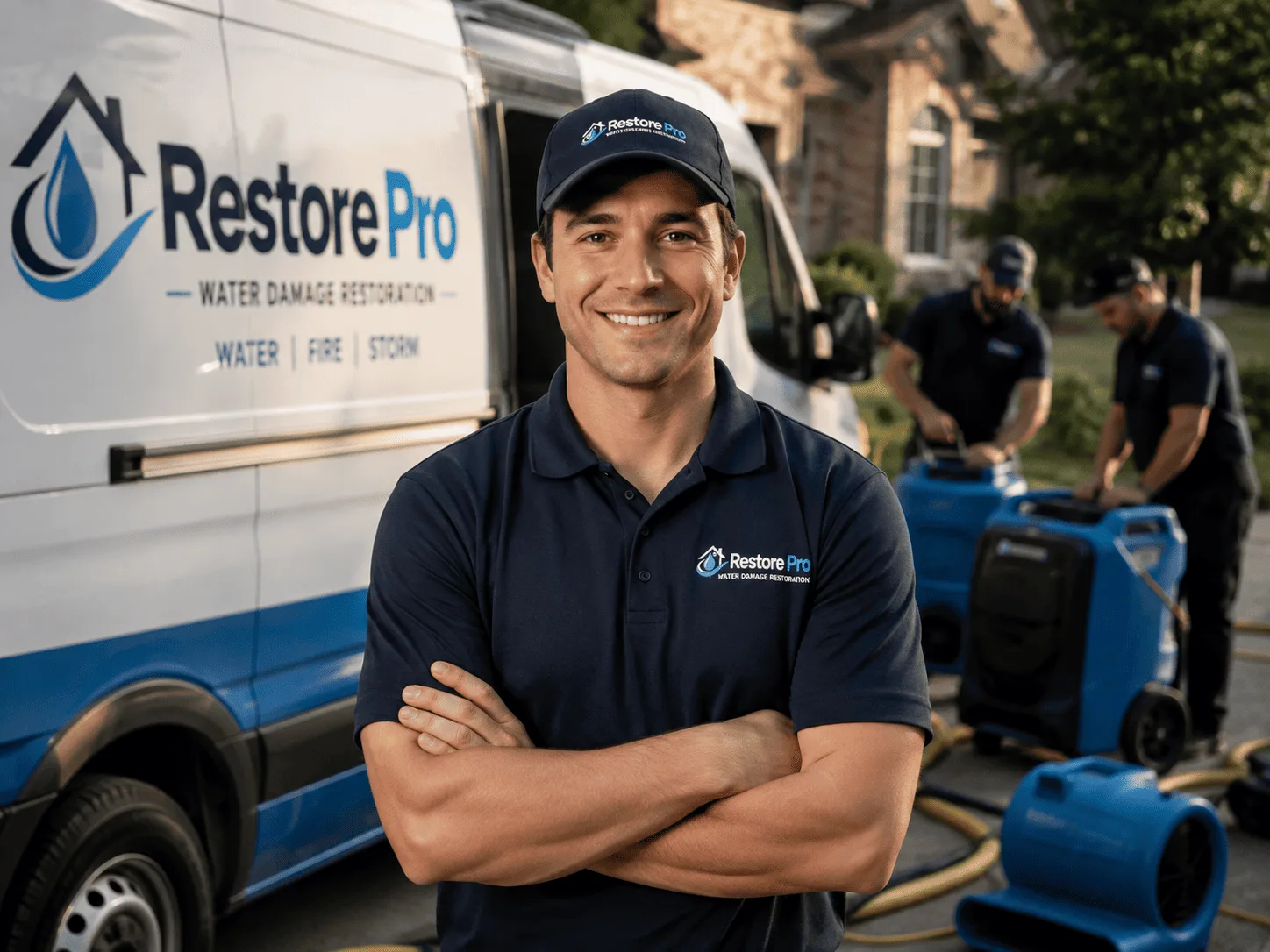 Water Damage Restoration company in Apex, NC