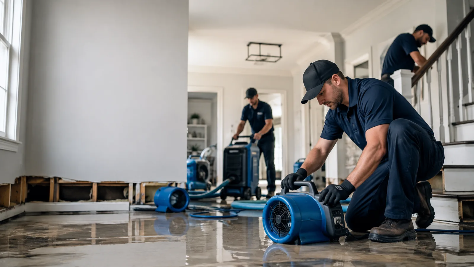 Water Damage Restoration in Apex, NC near me